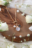 Coastal Cove Goldfilled Necklace