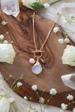 Coastal Cove Goldfilled Necklace