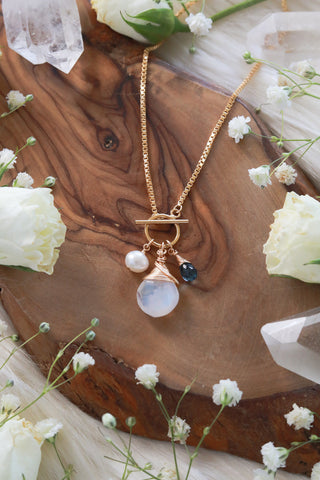 Coastal Cove Goldfilled Necklace