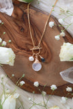 Coastal Cove Goldfilled Necklace