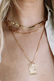 SAMPLE SALE ~ Bella Dainty Gold Necklace
