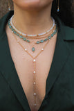 Maven Pearl Goldfilled Lariat