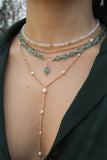 Maven Pearl Goldfilled Lariat