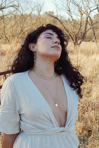 Stardust Gold Necklace