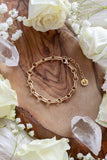 Sunlit Goldfilled Anklet