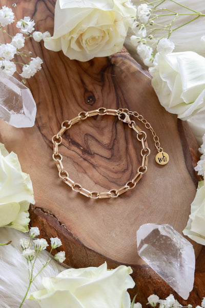 Sunlit Goldfilled Bracelet