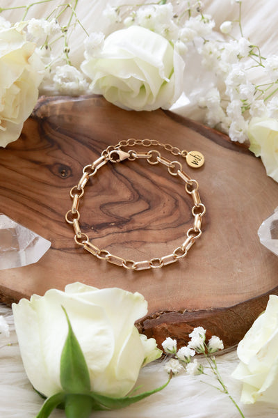 Sunlit Goldfilled Bracelet