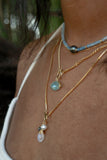 Coastal Cove Goldfilled Necklace