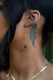 Moonglade Tahitian Pearl Goldfilled Ear Threaders