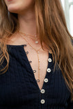 Sage Pearl Goldfilled Necklace