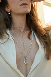 Cosmic Knowing Opal Goldfilled Ear Threaders