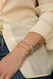 Pearlescent Dreams Gemstone Bracelet