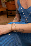 Pearlescent Dreams Gemstone Bracelet