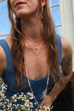 Waterfall Pearl Goldfilled Lariat
