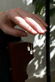 Cosmic Knowing Opal Goldfilled Ear Threaders