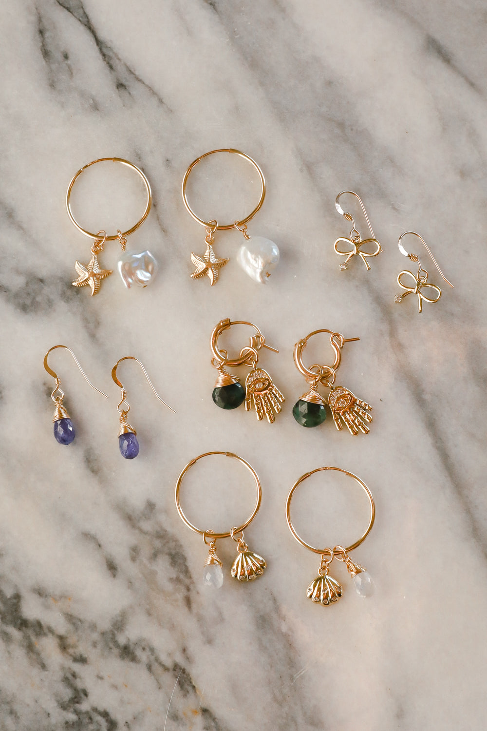 Charm Bar Earrings main image 1