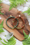 Earthly Realms Taurus Gemstone Bracelet Stack