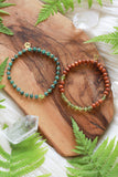 Earthly Realms Taurus Gemstone Bracelet Stack