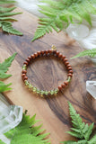 Earthly Realms Taurus Gemstone Bracelet Stack