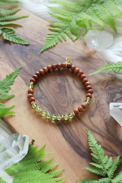 Earthly Realms Taurus Gemstone Bracelet Stack