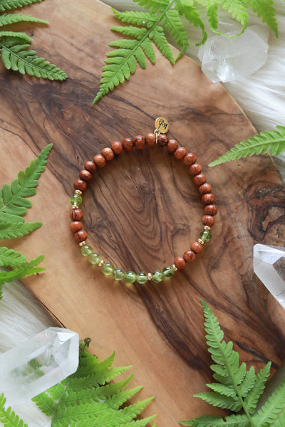 Earthly Realms Taurus Gemstone Bracelet Stack