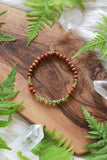 Earthly Realms Taurus Gemstone Bracelet Stack