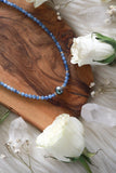 Cosmic Queen Kyanite Goldfilled Choker/Necklace