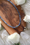 Cosmic Queen Kyanite Goldfilled Choker/Necklace