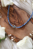 Cosmic Queen Kyanite Goldfilled Choker/Necklace