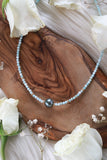 Cosmic Queen Larimar Goldfilled Choker/Necklace