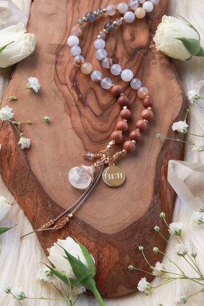 Luminous Trust Mala