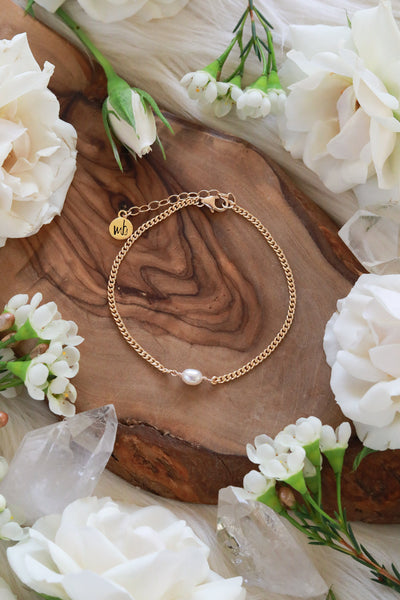 Maven Pearl Goldfilled Anklet