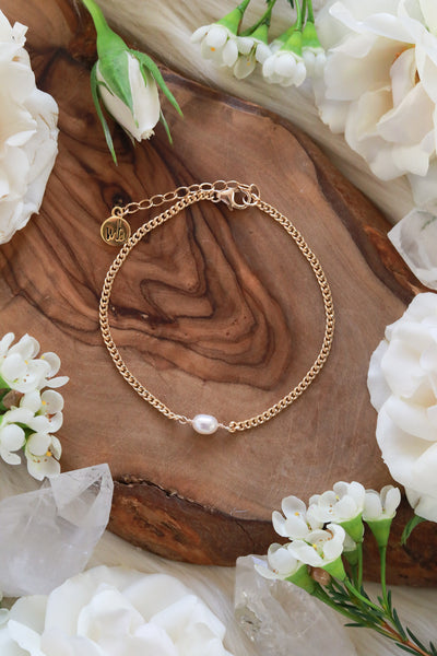 Maven Pearl Goldfilled Bracelet