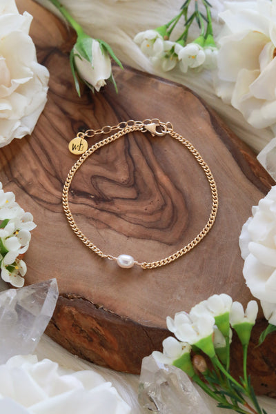 Maven Pearl Goldfilled Bracelet