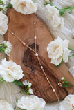 Maven Pearl Goldfilled Lariat