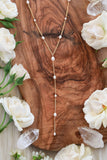 Maven Pearl Goldfilled Lariat