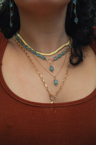 Mystic Gold Necklace