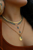 Mystic Gold Necklace