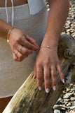 Maven Pearl Goldfilled Bracelet