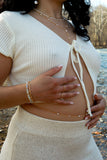 Maven Pearl Goldfilled Lariat