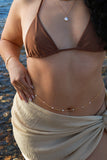 Pearl Goldfilled Belly Chain