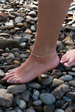 Maven Pearl Goldfilled Anklet