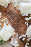 Waterfall Pearl Goldfilled Lariat