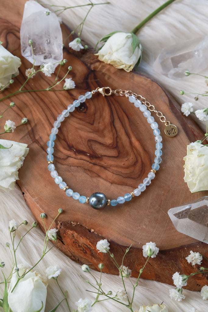 Saltwater Goldfilled Bracelet