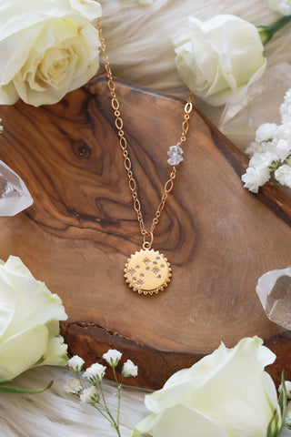 Stardust Gold Necklace