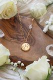 Stardust Gold Necklace