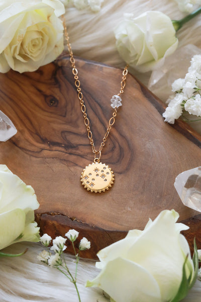 Stardust Gold Necklace