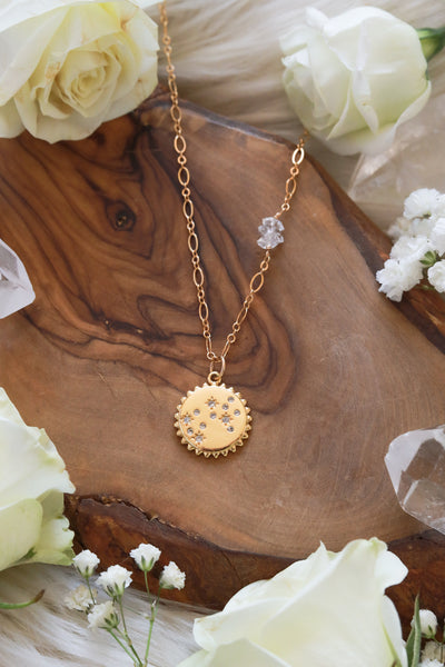 Stardust Gold Necklace