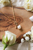 Untamed Pearls Goldfilled Necklace