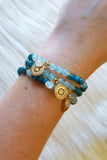 Luminous Dreams :: Gemini Moon Mala Bracelet